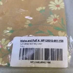 SALE新品未使用misha&puff 8-9y root wild Daisy Misha And Puff | Dresses | Misha Puff Puff Dress Root Wild